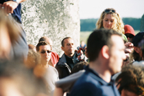 Stonehenge at Solstice